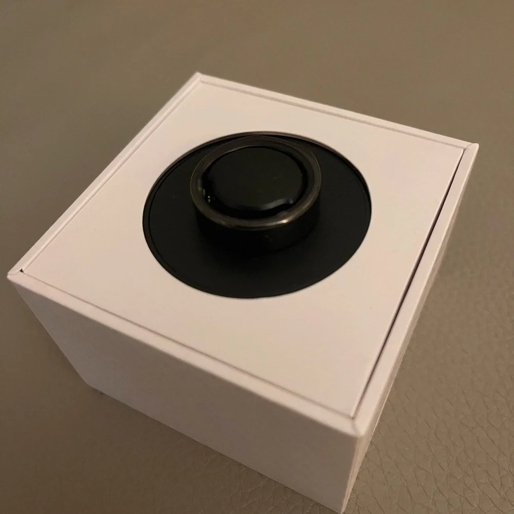 Oura Ring | Heritage Black Size 11